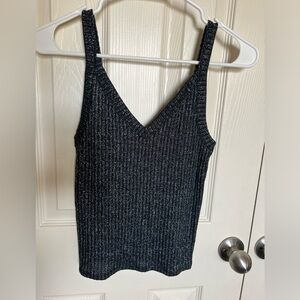 Black and silver tank!